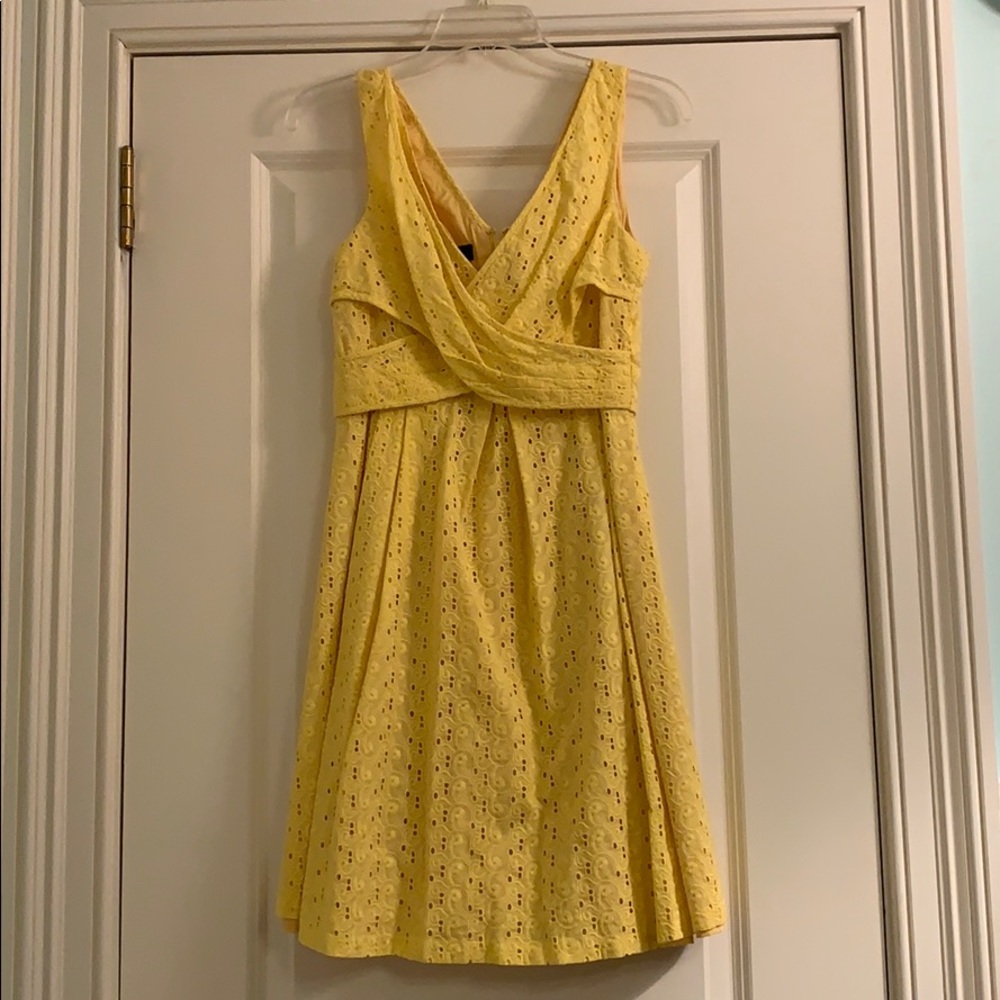 Nine West Yellow Sundress